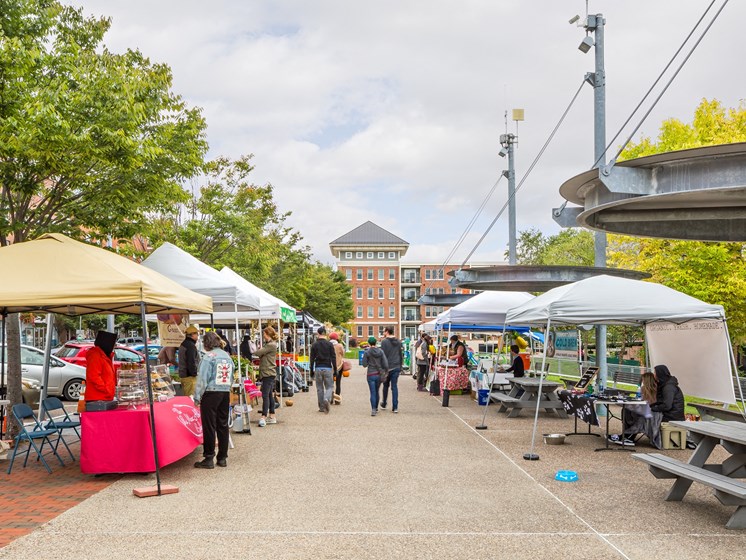 Winooski Farmers Market in Vermont